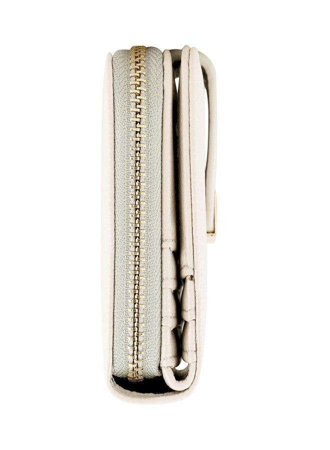 Lino Perros Mini Off-White Wallet - Image 4